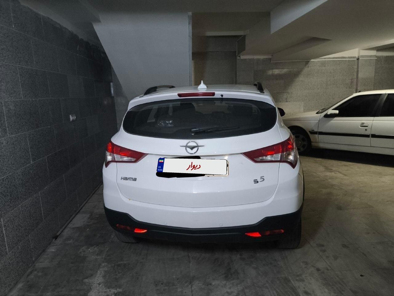 هایما S5 اتوماتیک ۶ دنده - 1400