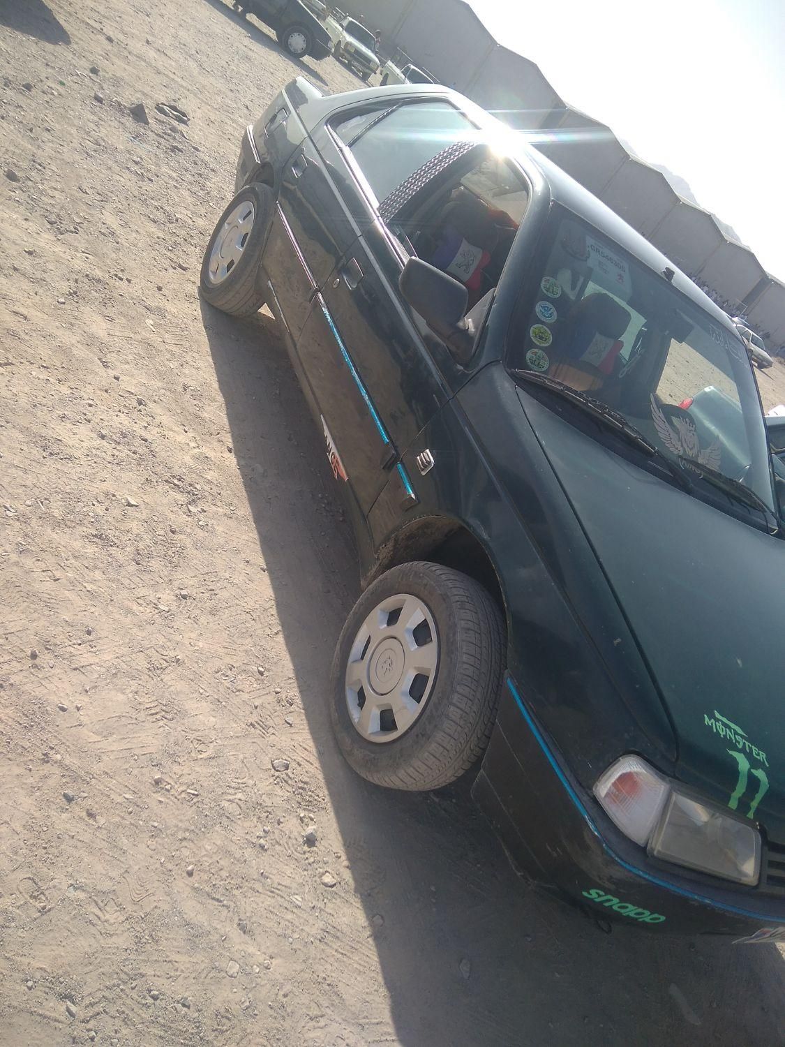 پژو آردی دوگانه سوز LPG - 1382