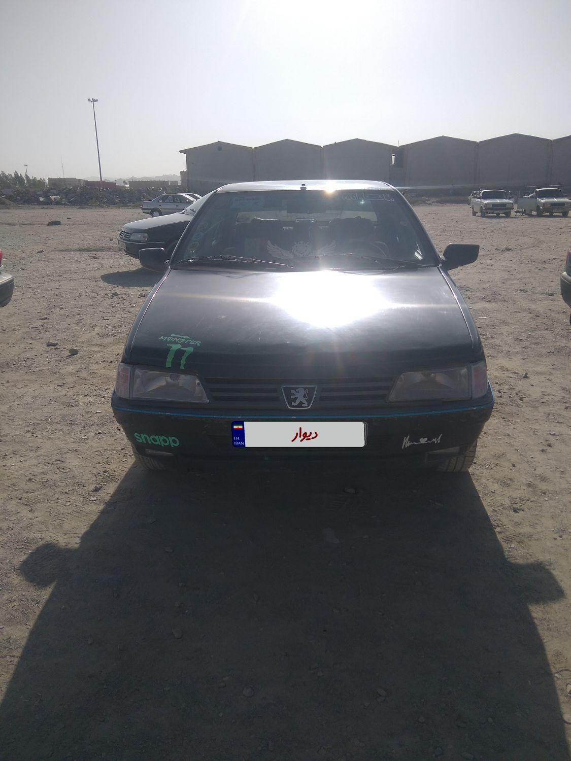 پژو آردی دوگانه سوز LPG - 1382