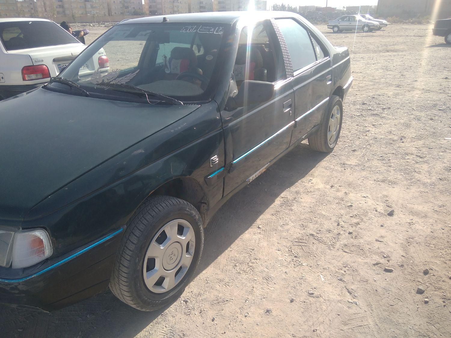 پژو آردی دوگانه سوز LPG - 1382