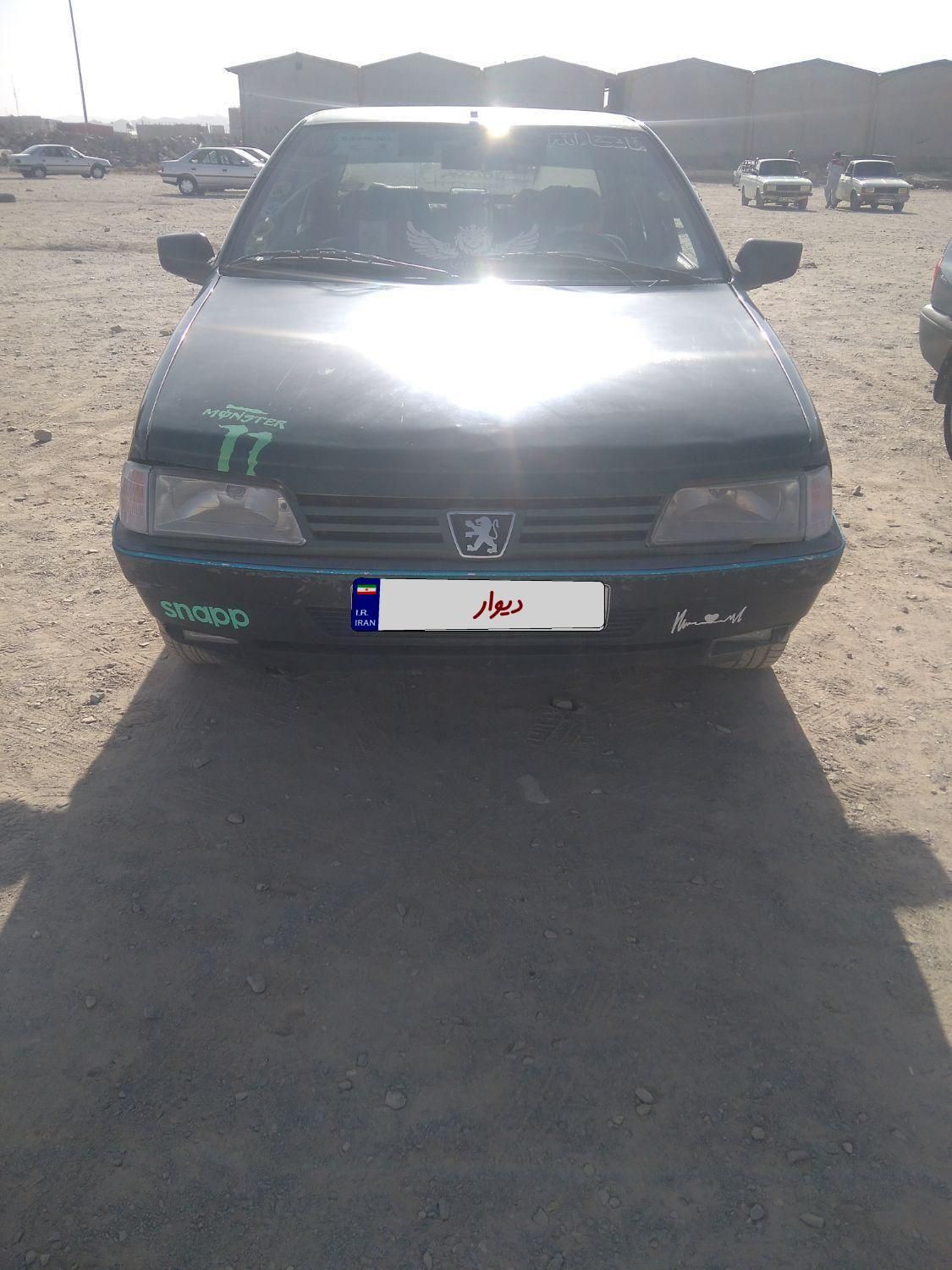 پژو آردی دوگانه سوز LPG - 1382