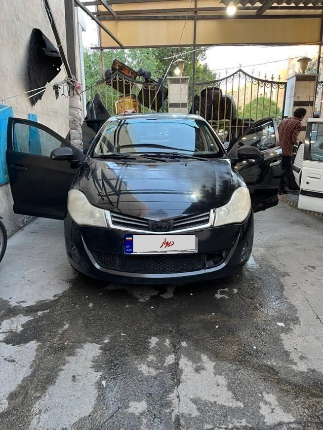 ام وی ام 315 هاچ بک ساده دنده ای - 1392