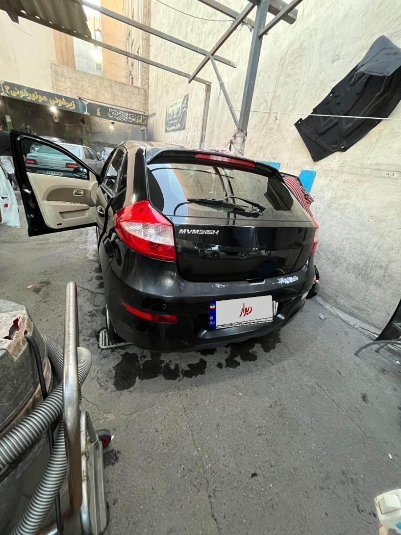 ام وی ام 315 هاچ بک ساده دنده ای - 1392