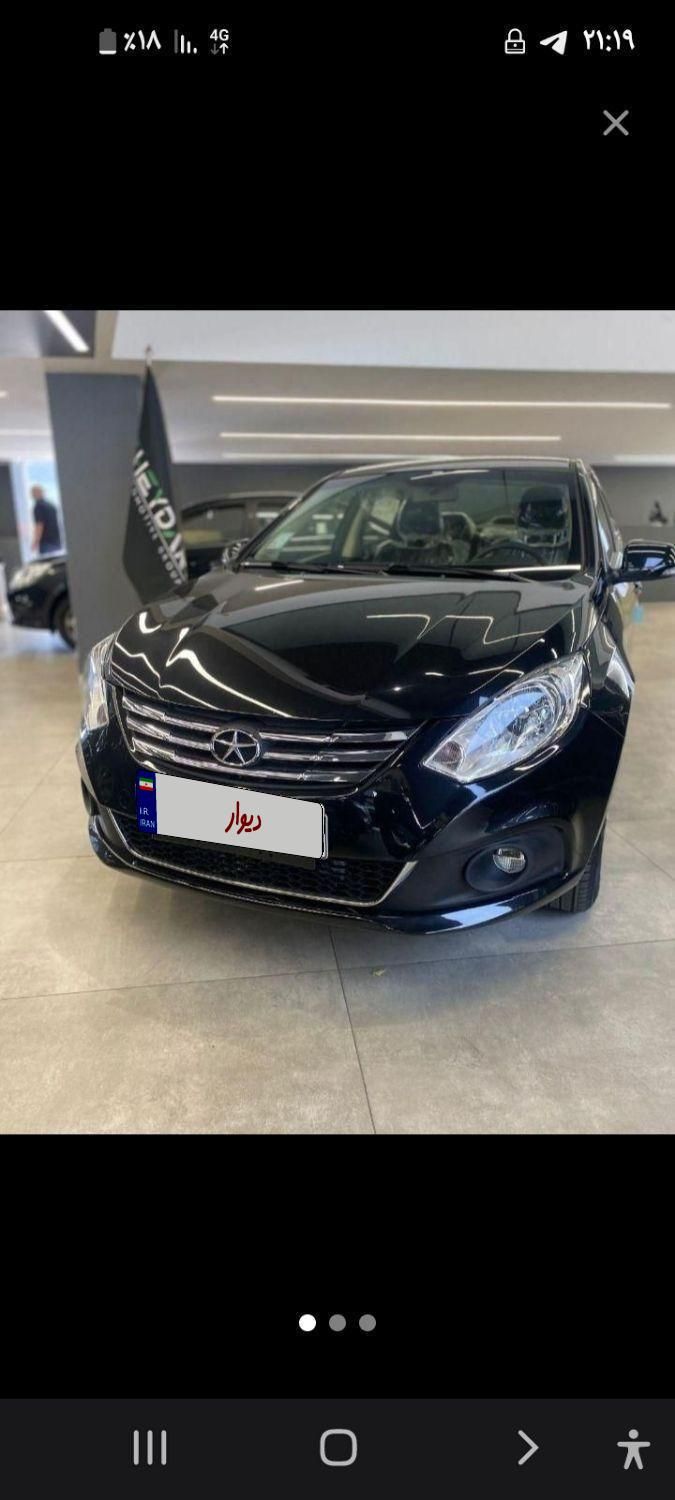 جک J4 اتوماتیک ساده - 1404