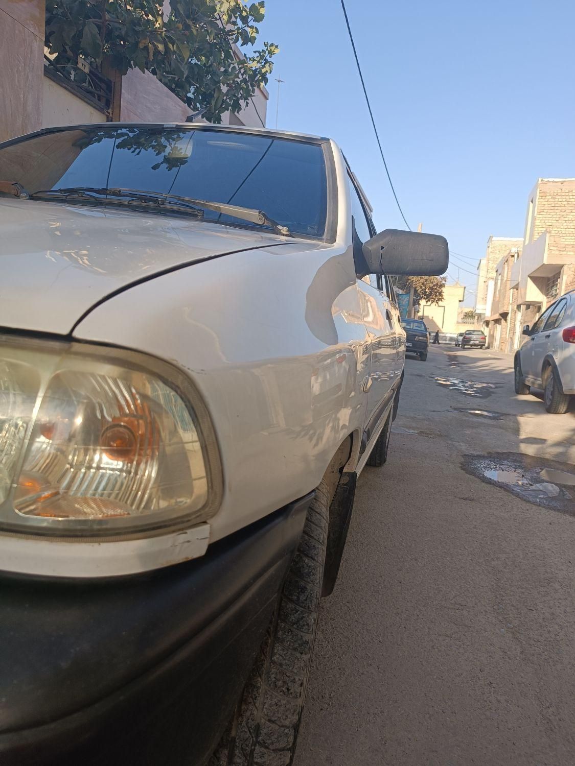 پراید صبا بنزینی - 1390