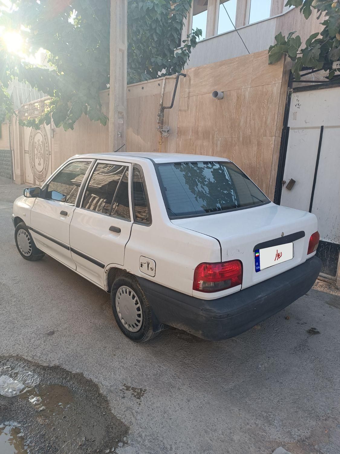 پراید صبا بنزینی - 1390
