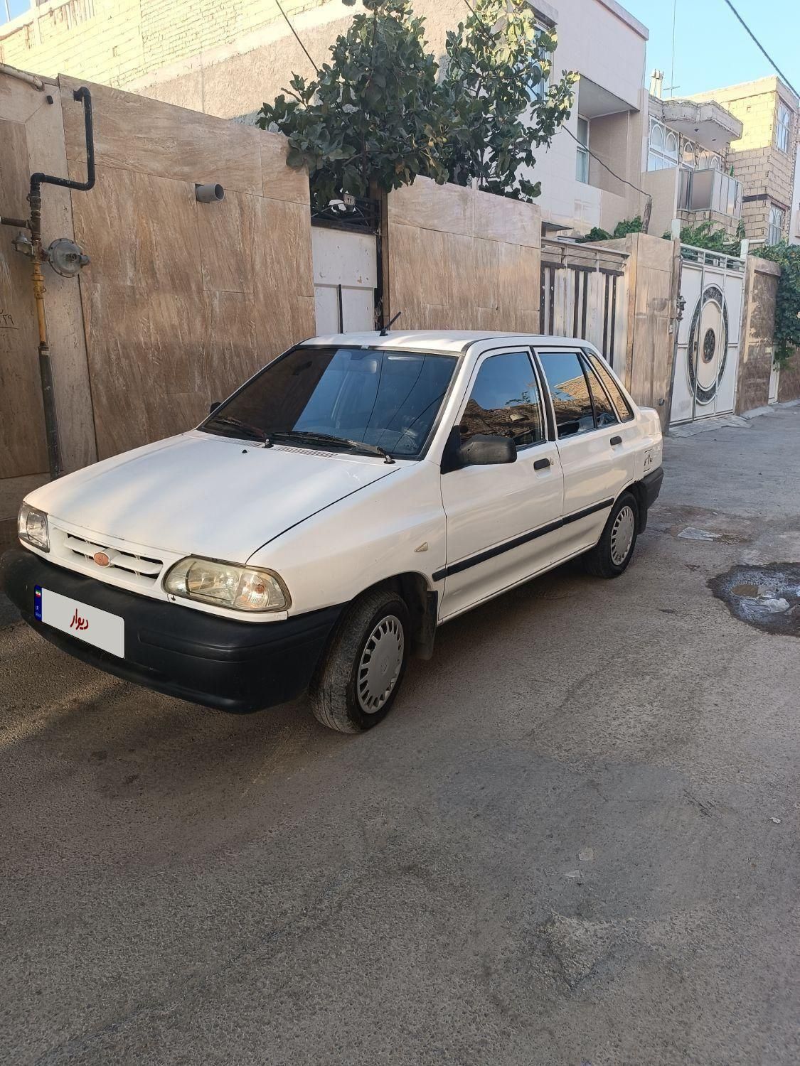 پراید صبا بنزینی - 1390