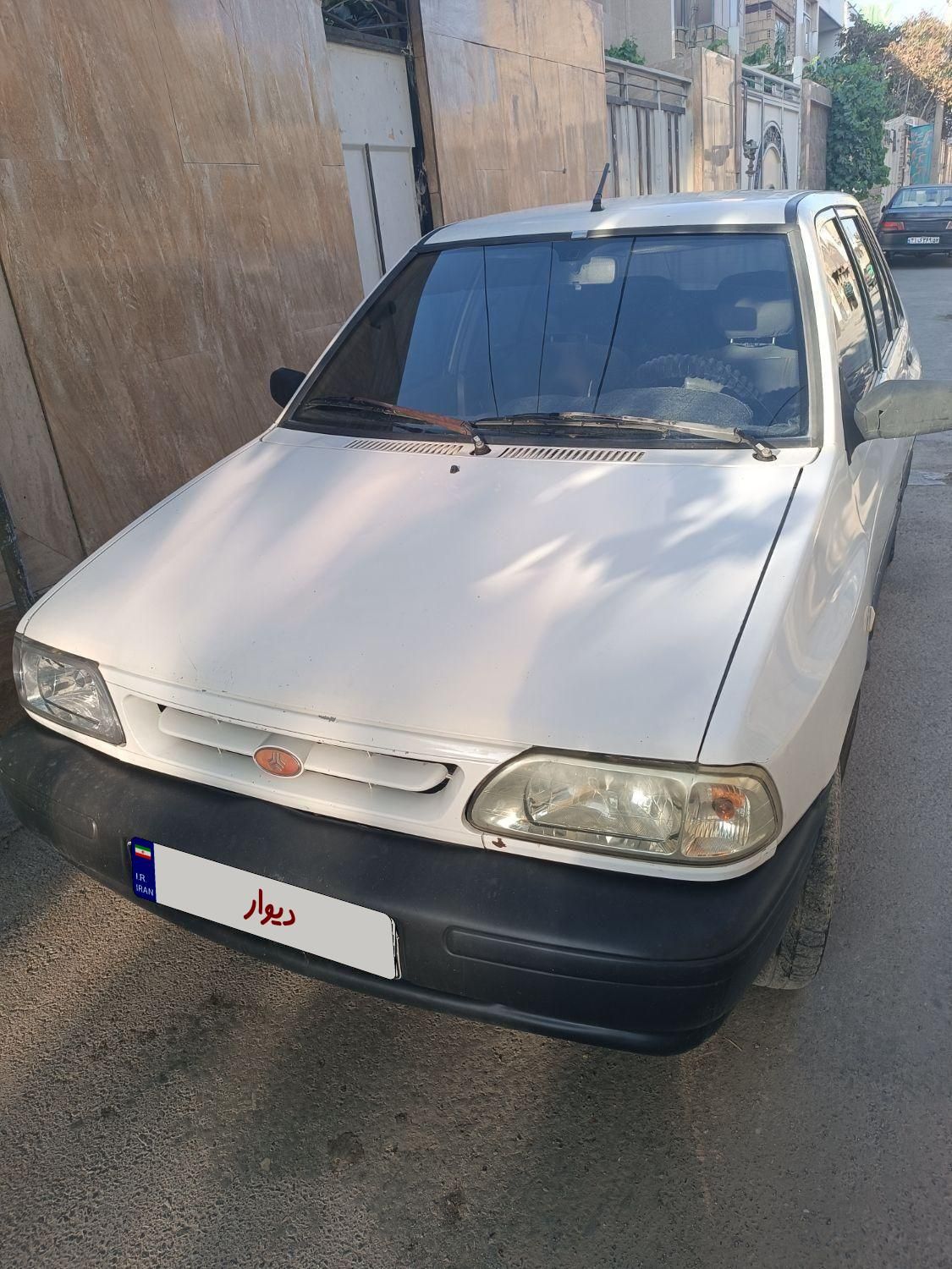 پراید صبا بنزینی - 1390