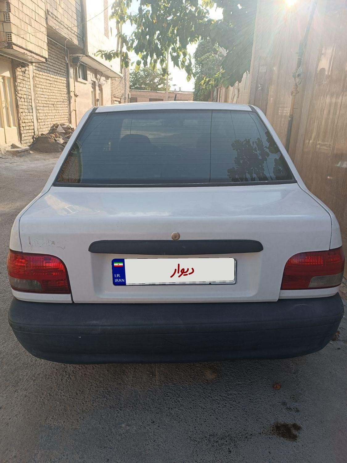 پراید صبا بنزینی - 1390
