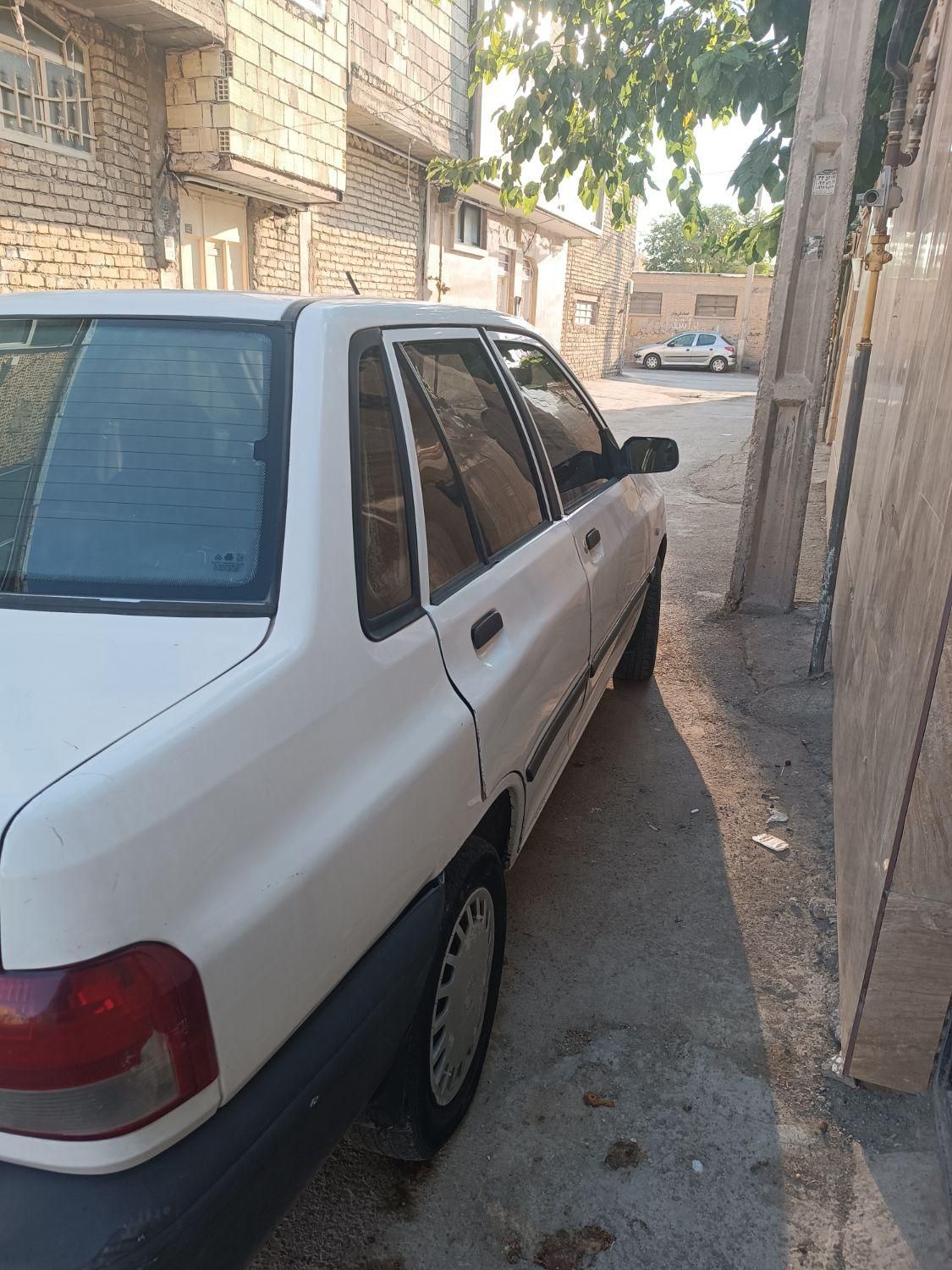 پراید صبا بنزینی - 1390