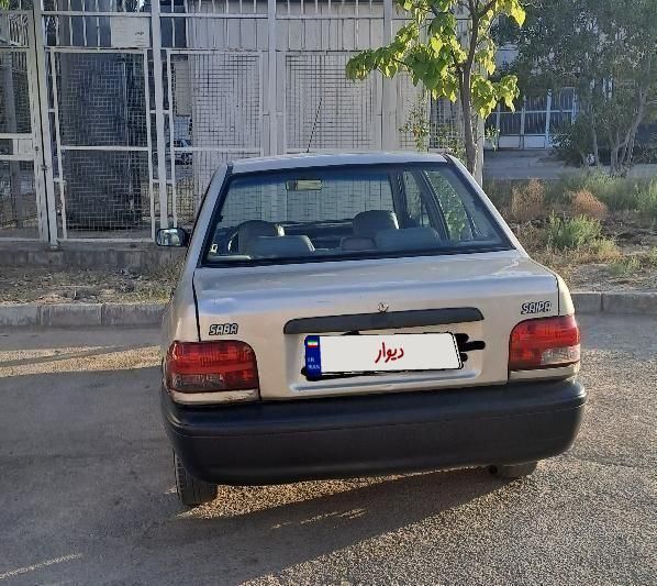 پراید صبا بنزینی - 1386