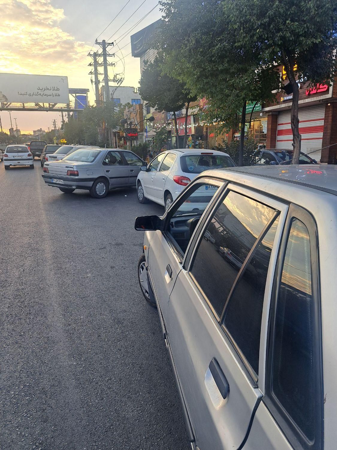 پراید صبا بنزینی - 1386