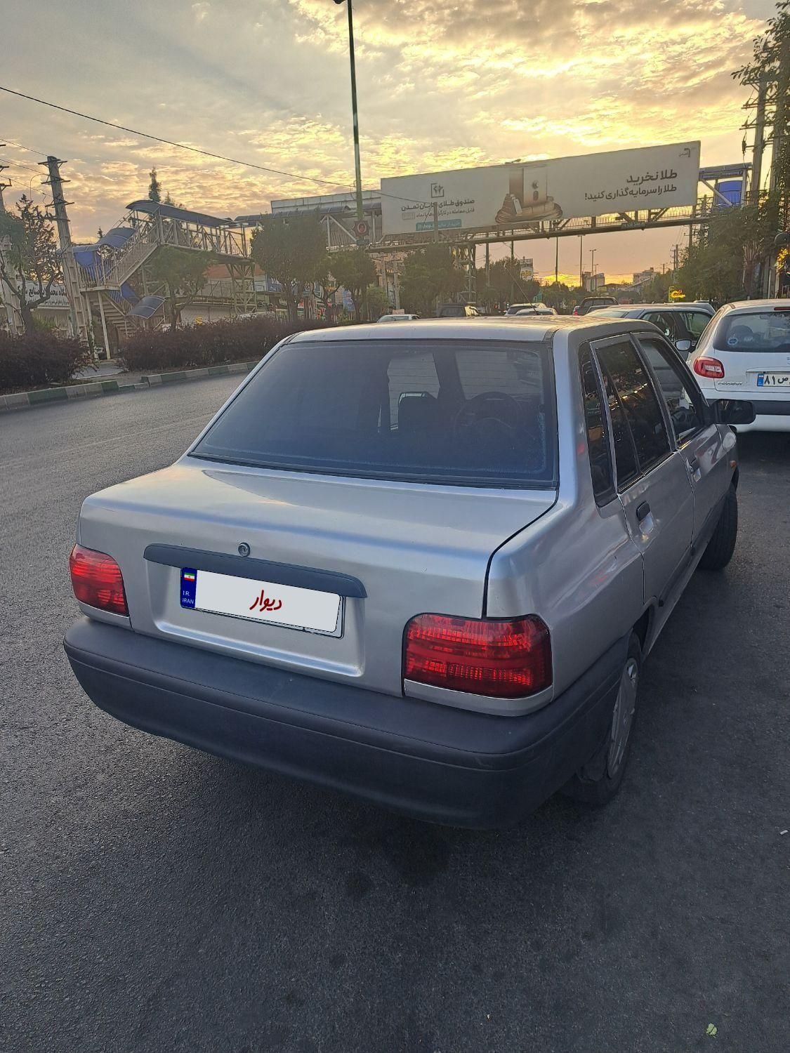 پراید صبا بنزینی - 1386
