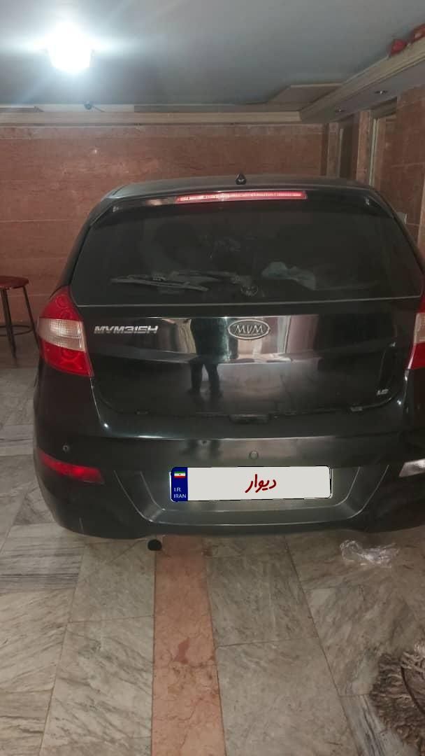 ام وی ام 315 صندوقدار ساده دنده ای - 1392