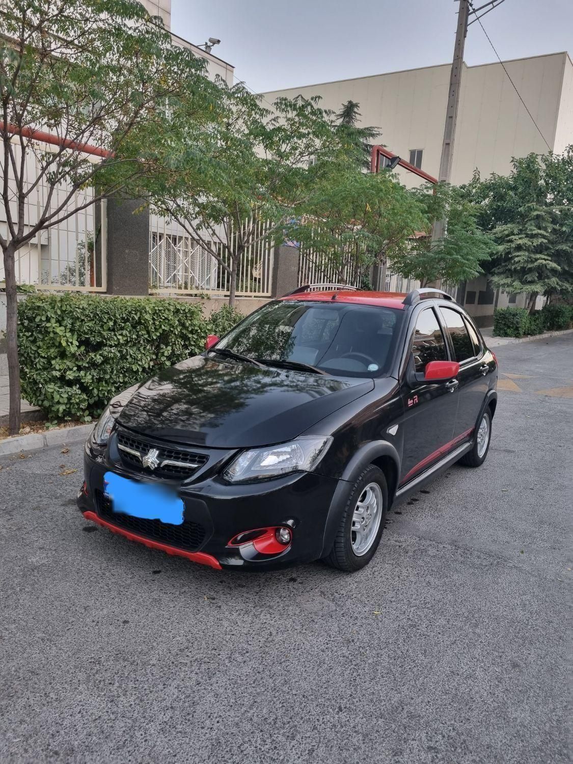 کوییک R دنده‌ای - 1400