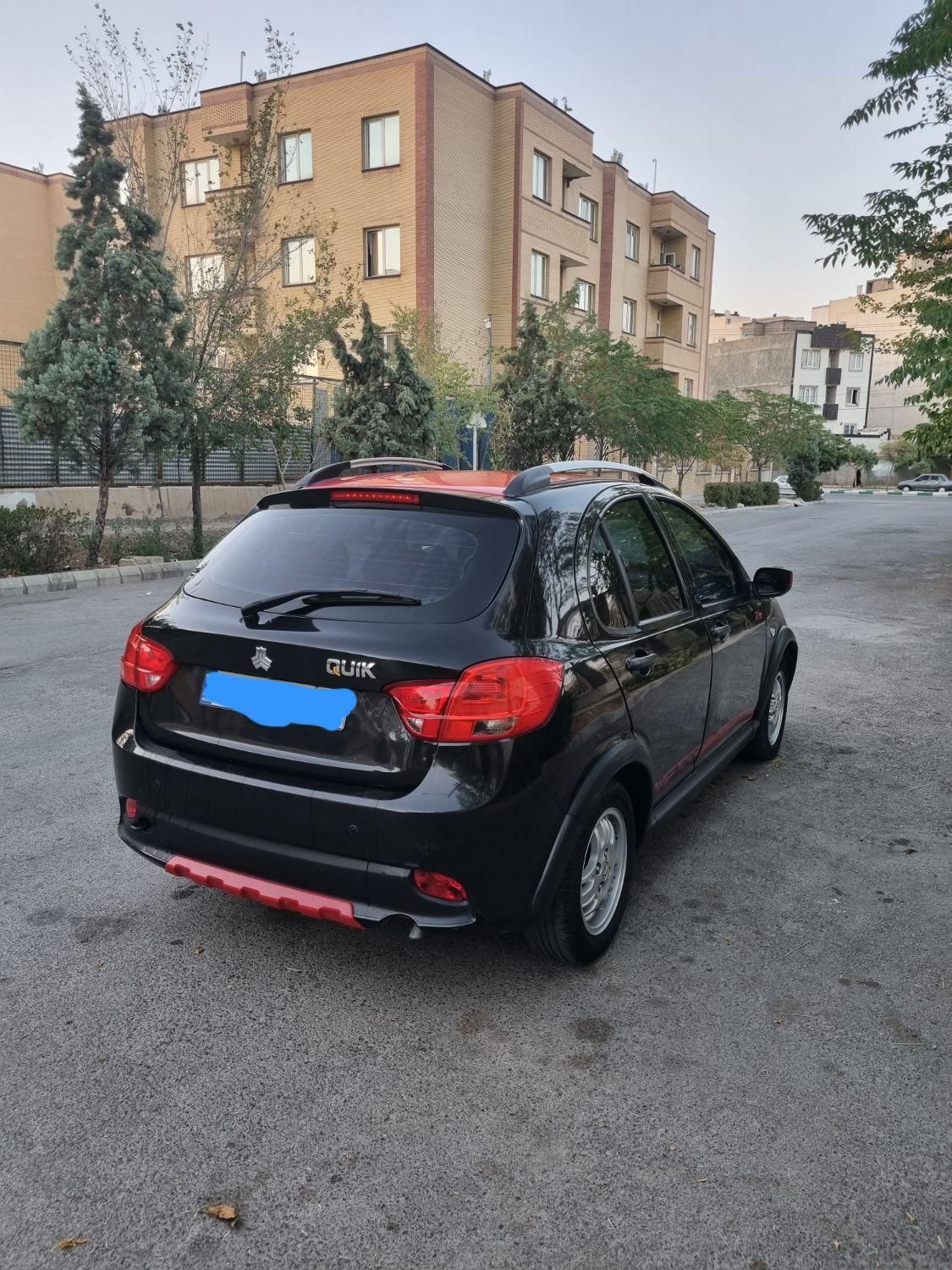 کوییک R دنده‌ای - 1400