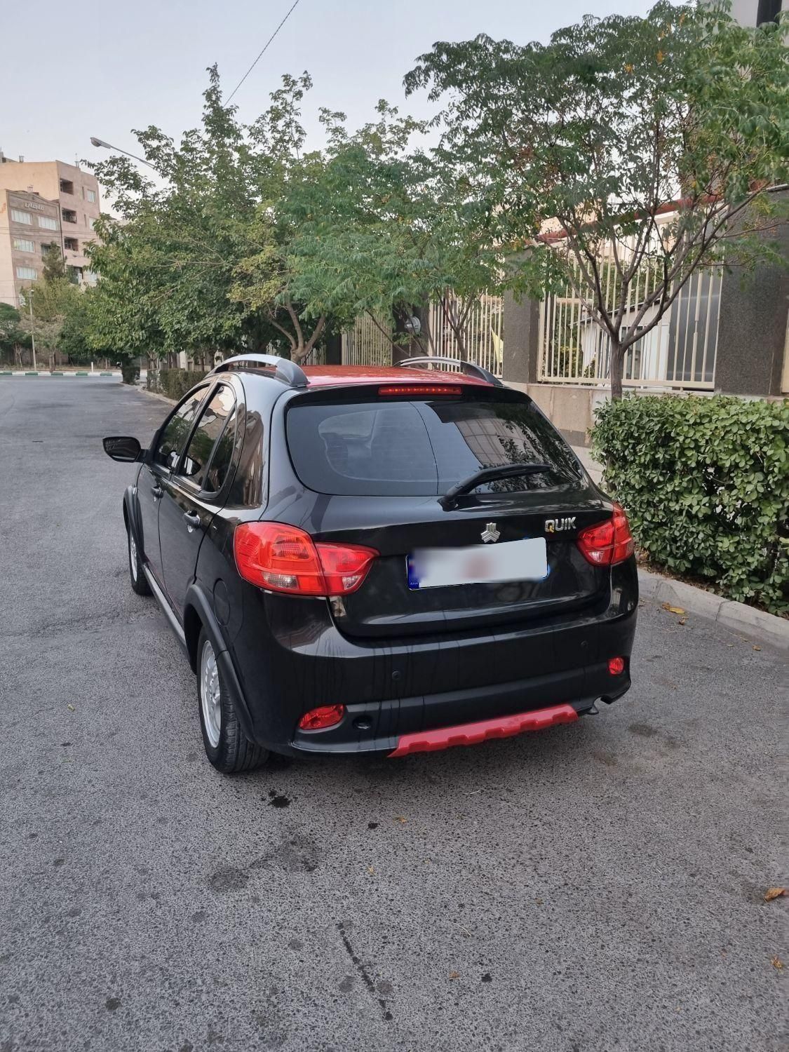 کوییک R دنده‌ای - 1400