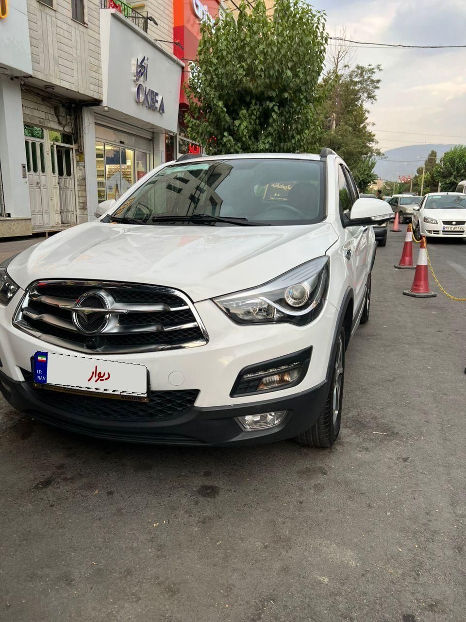 هایما S5 اتوماتیک CVT - 1397