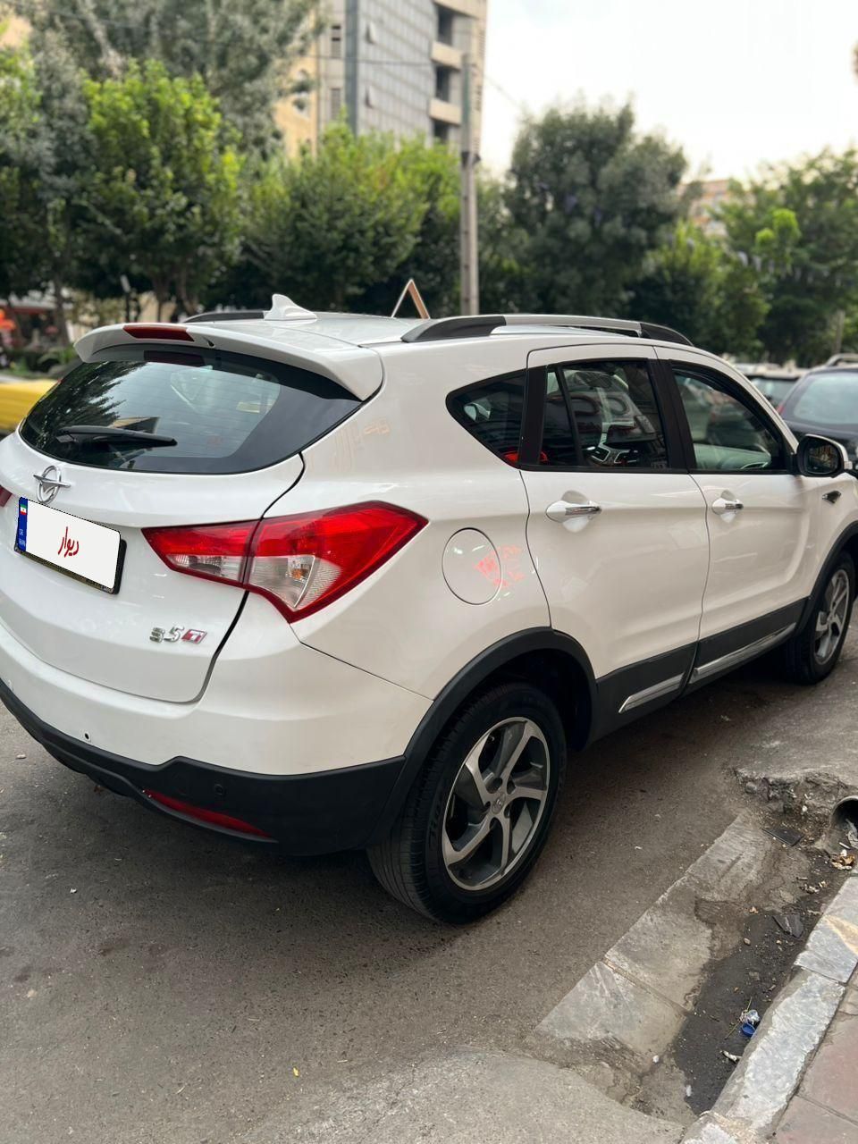 هایما S5 اتوماتیک CVT - 1397