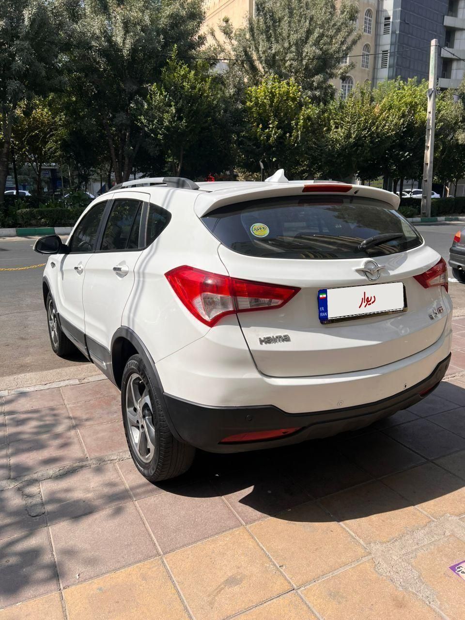 هایما S5 اتوماتیک CVT - 1397