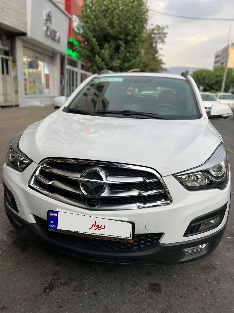 خودرو هایما، S5 آگهی ann_19812191