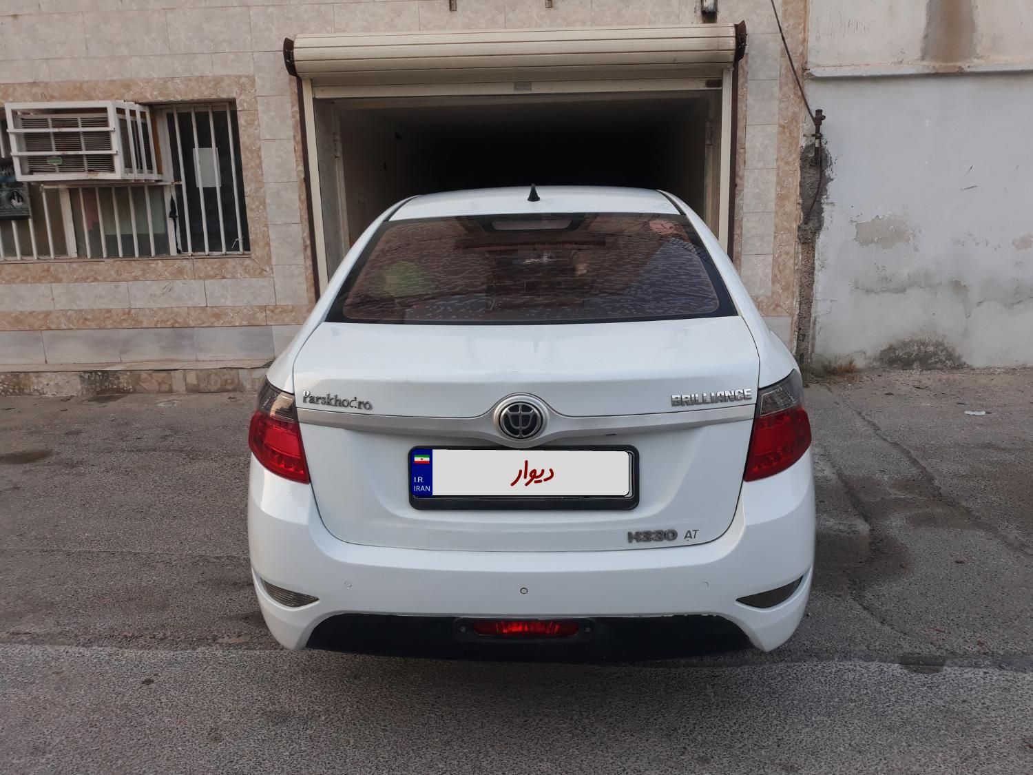 برلیانس H330 اتوماتیک 1500 - 1396
