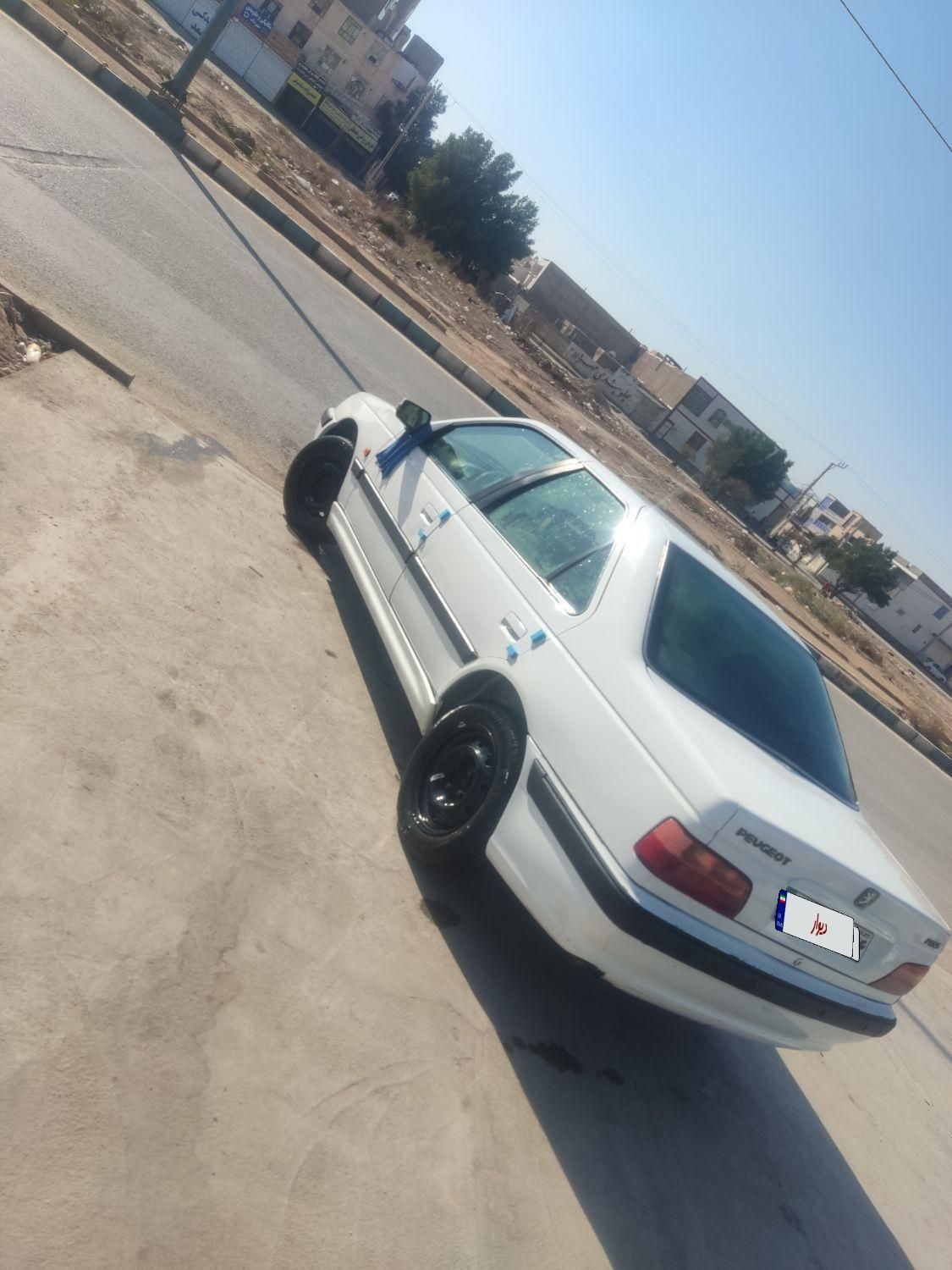 پژو پارس ELX-XU7P سفارشی - 1390
