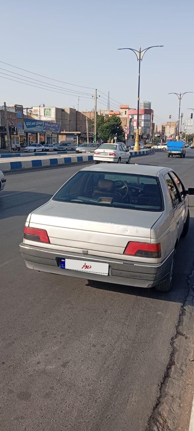 پژو روآ G2 دوگانه سوز - 1388