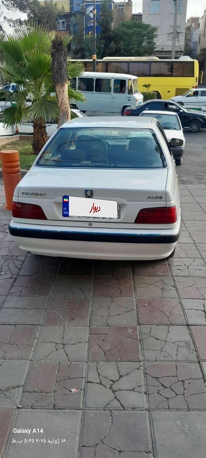 پژو پارس سال - 1401