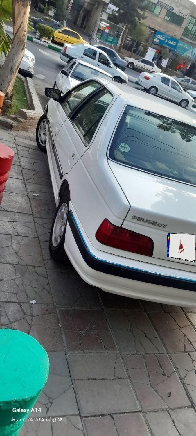 پژو پارس سال - 1401