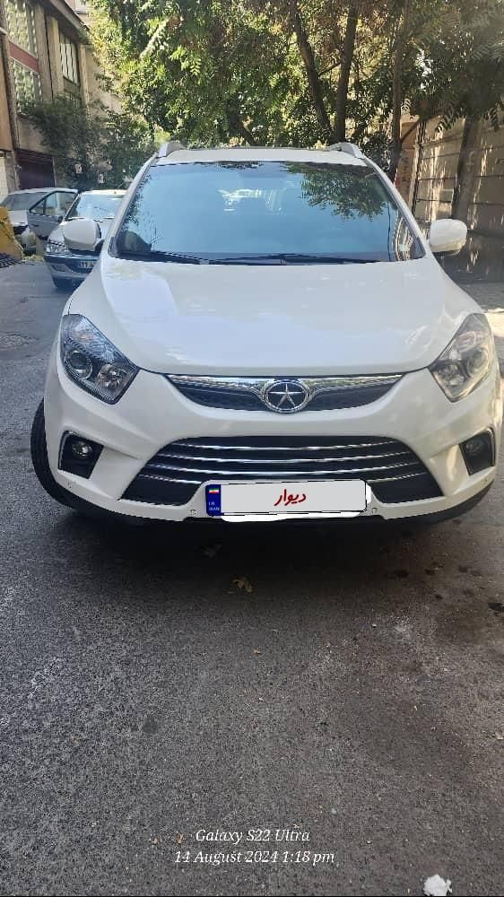 جک S5 اتوماتیک - 1398