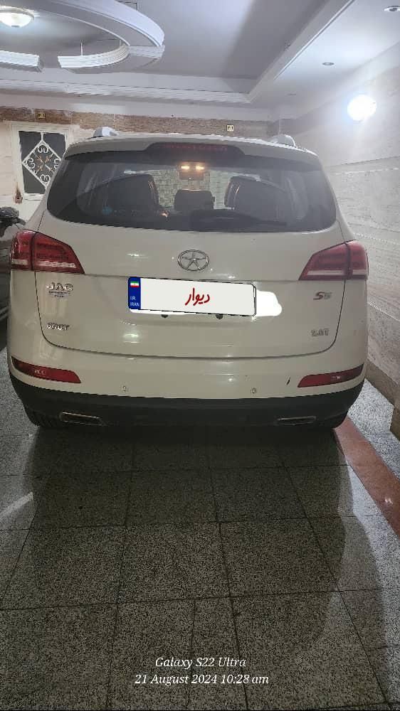 جک S5 اتوماتیک - 1398
