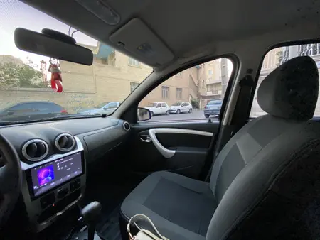 رنو ساندرو اتوماتیک - 1396