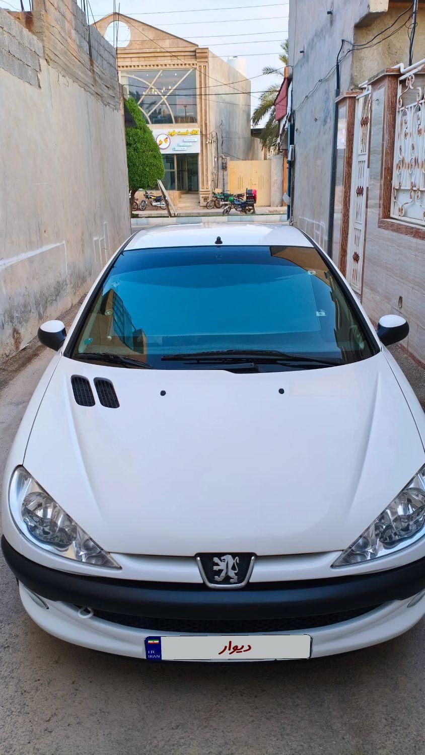 پژو ۲۰۶ صندوق دار v8 - 1399