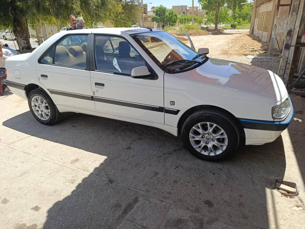پژو 405 SLX بنزینی TU5 - 1399