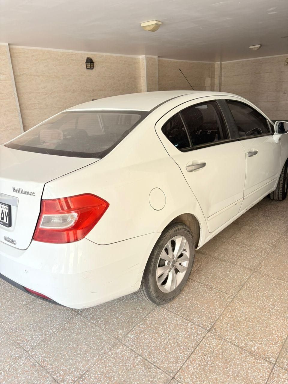 برلیانس H230 اتوماتیک - 1396