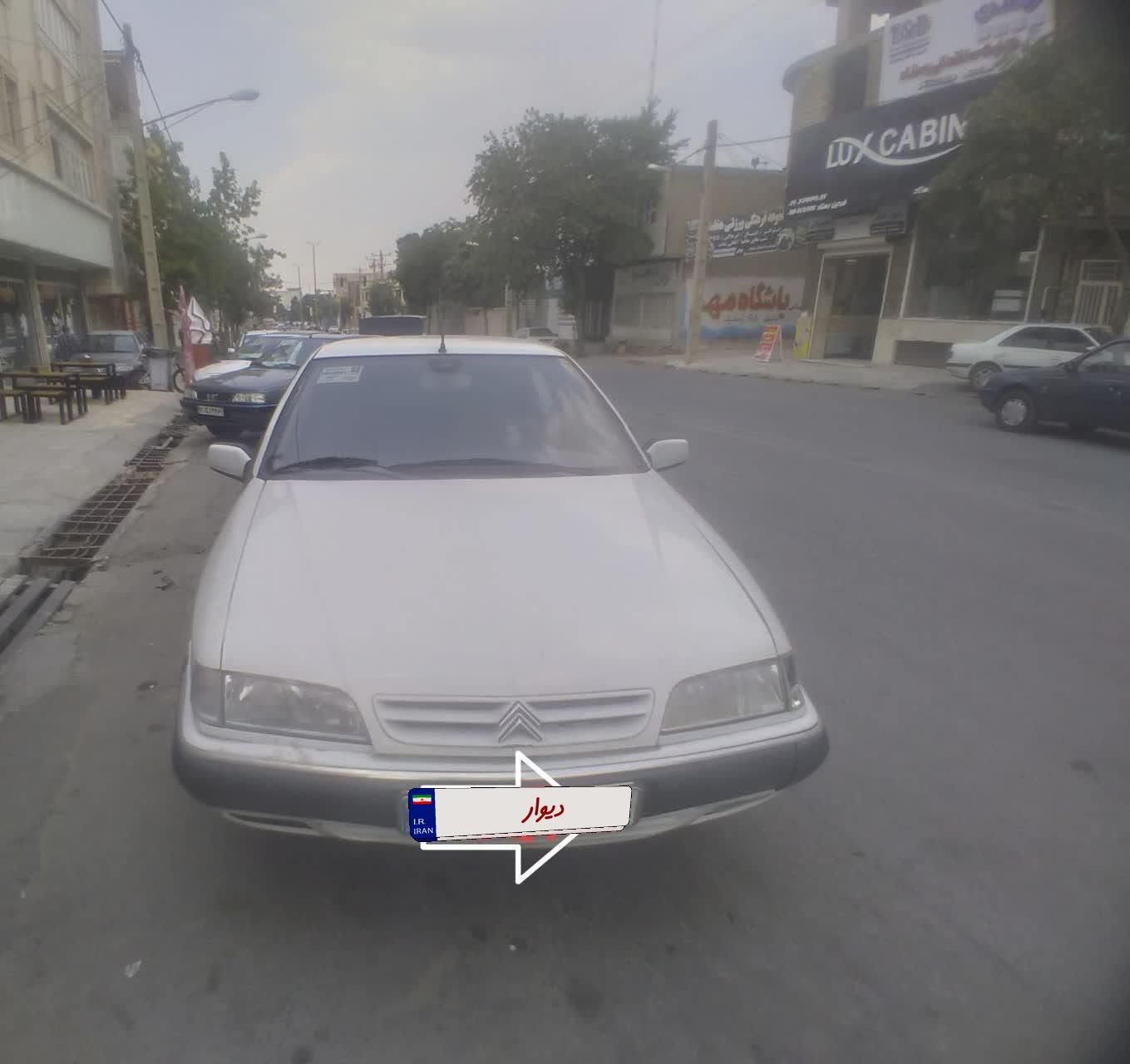 سیتروئن زانتیا X - 1387