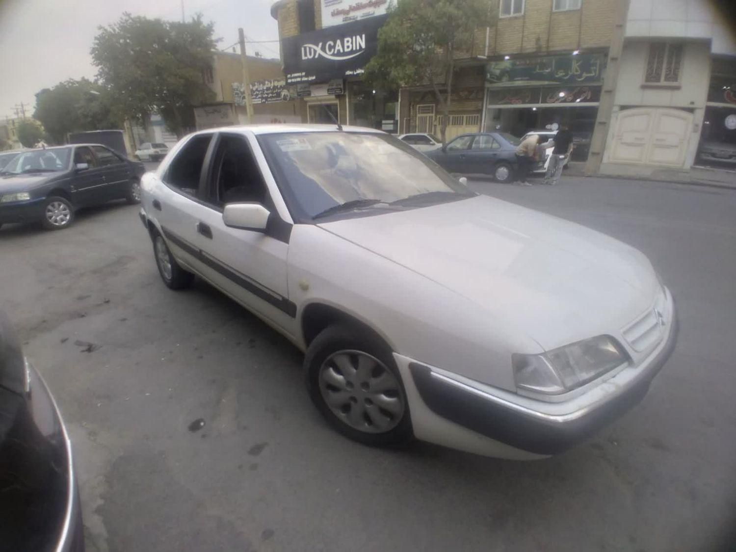 سیتروئن زانتیا X - 1387