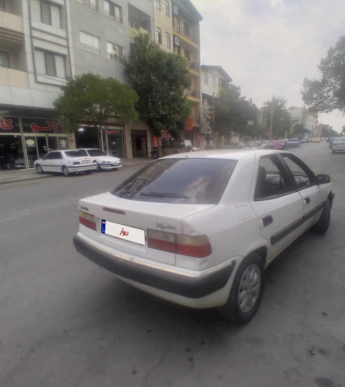 سیتروئن زانتیا X - 1387