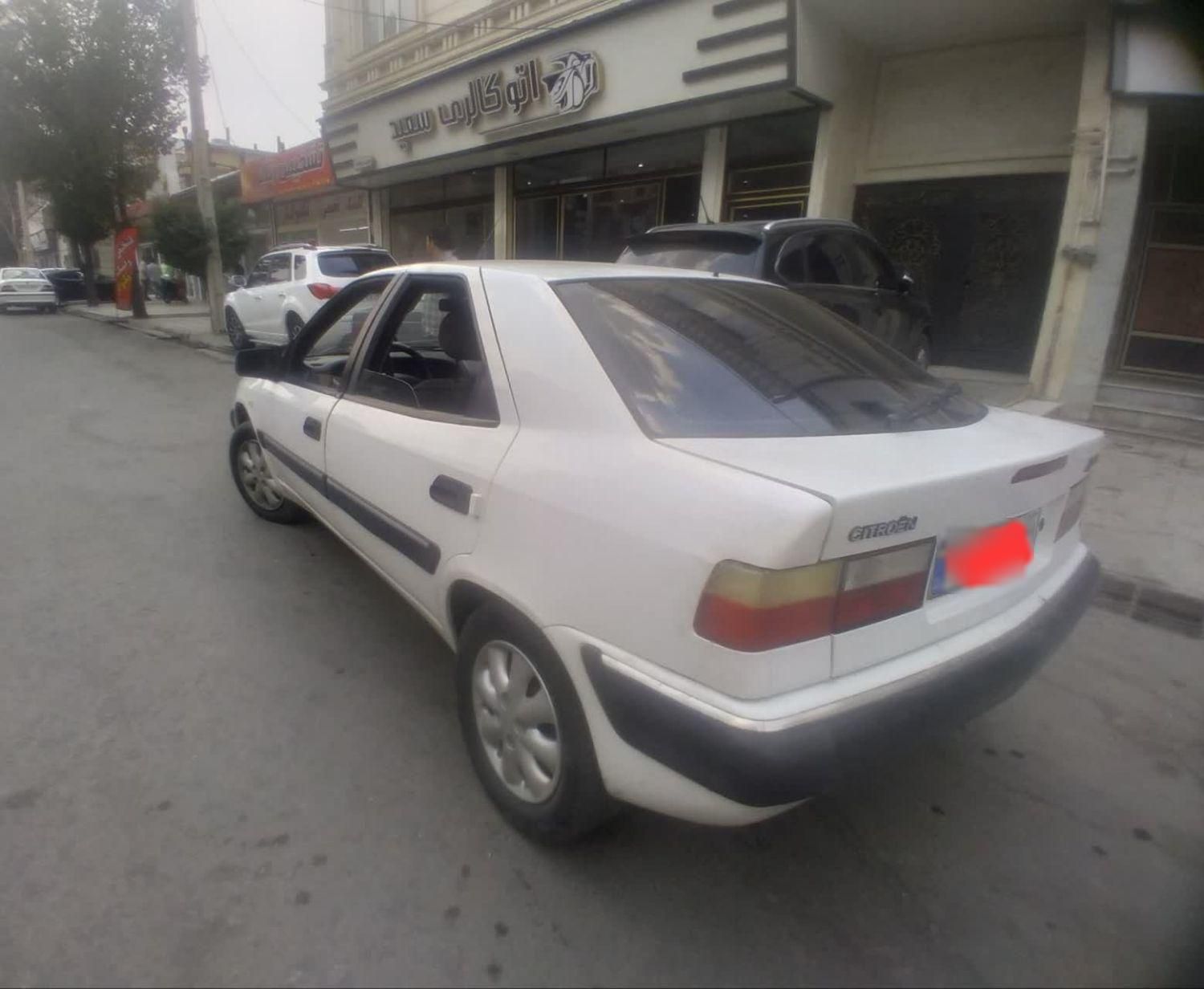 خودرو سیتروئن، زانتیا آگهی ann_19812401