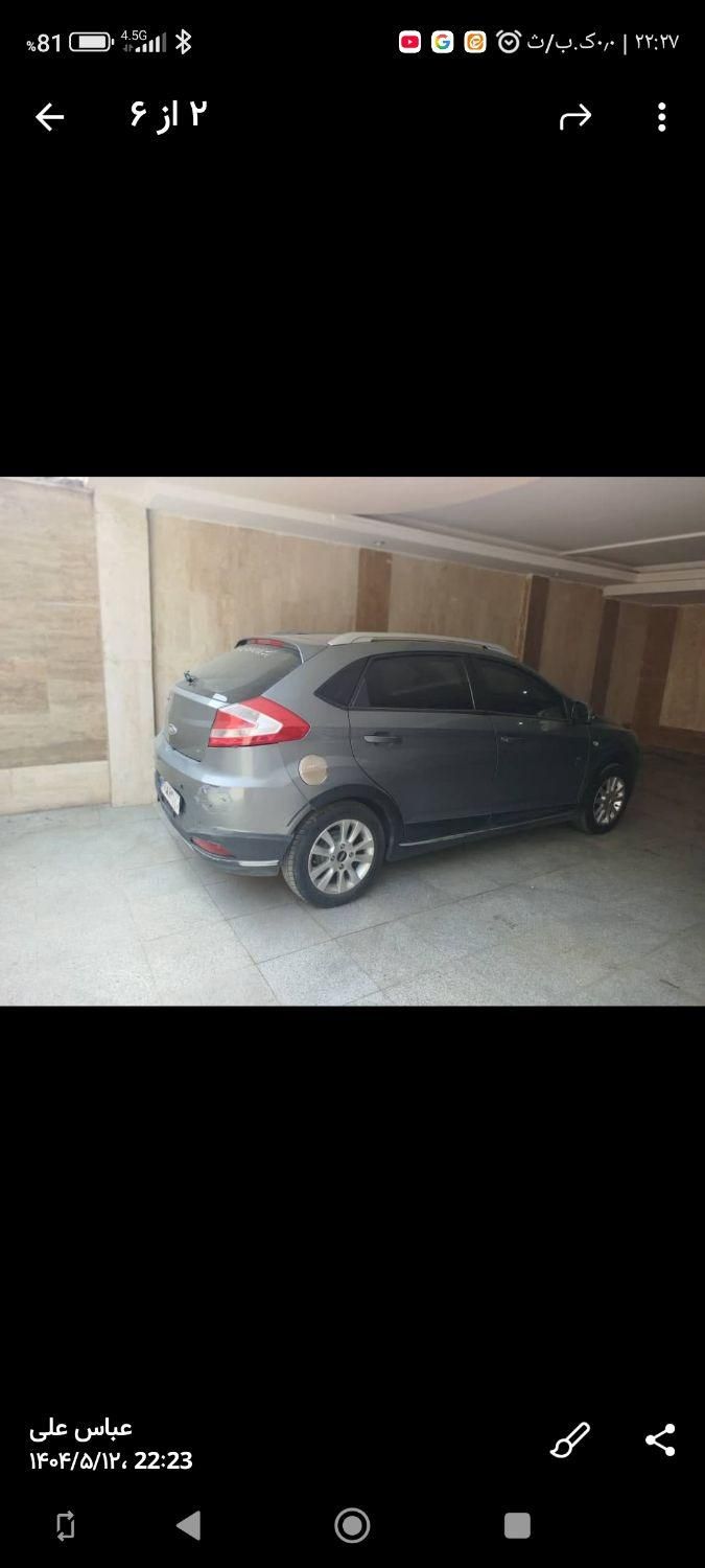 ام وی ام 315 هاچ بک اسپرت اکسلنت - 1397