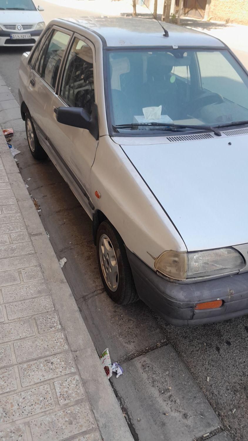پراید صبا بنزینی - 1386