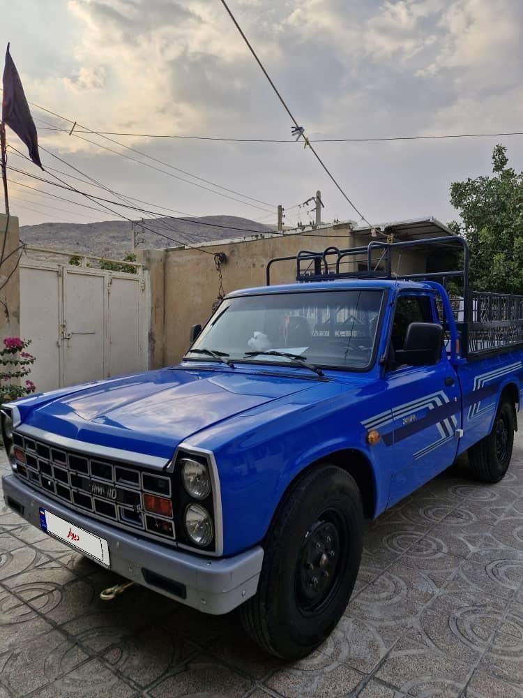 خودرو زامیاد، وانت نیسانZ24 آگهی ann_19812521