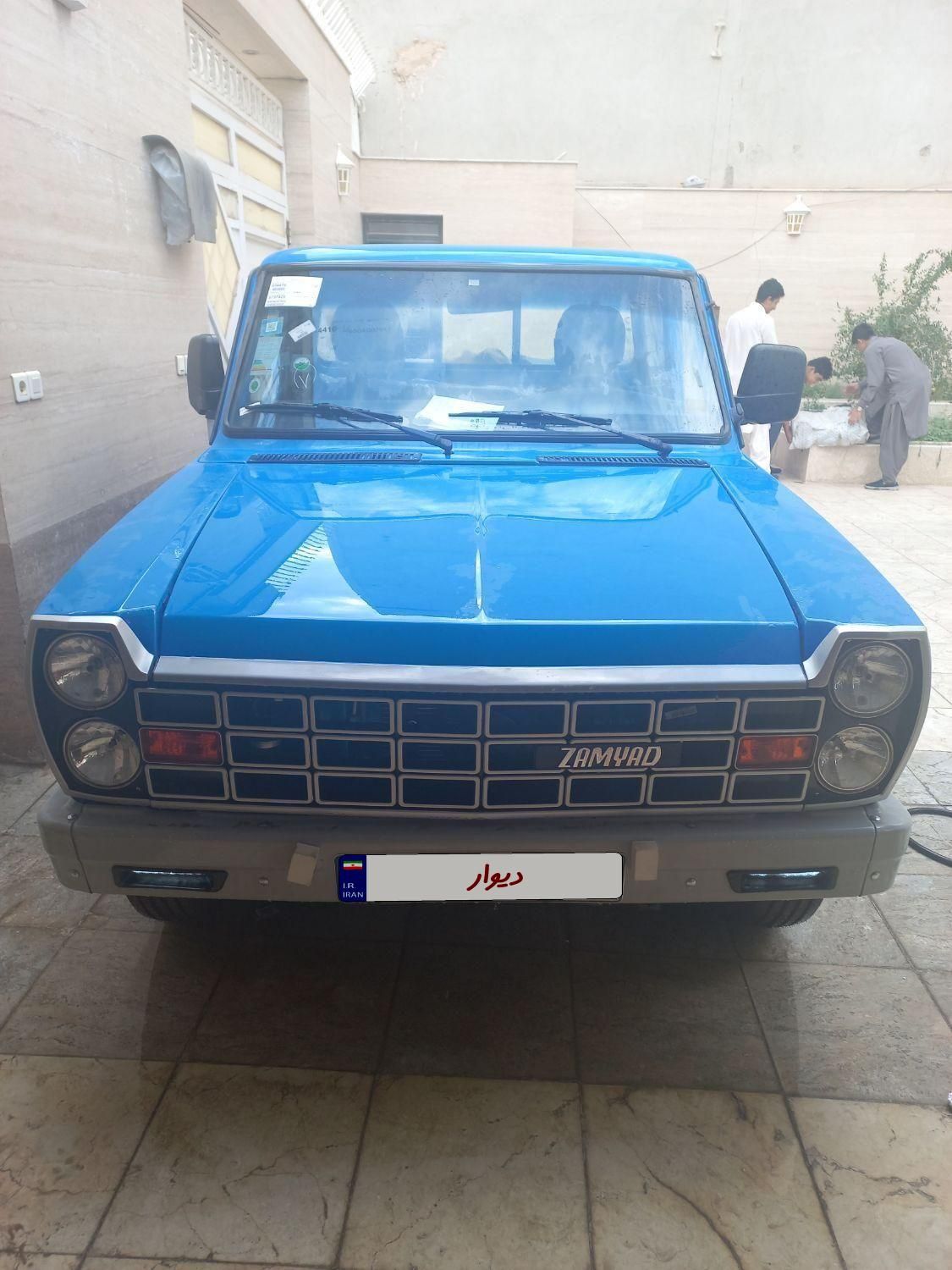 خودرو زامیاد، وانت نیسانZ24 آگهی ann_19812530
