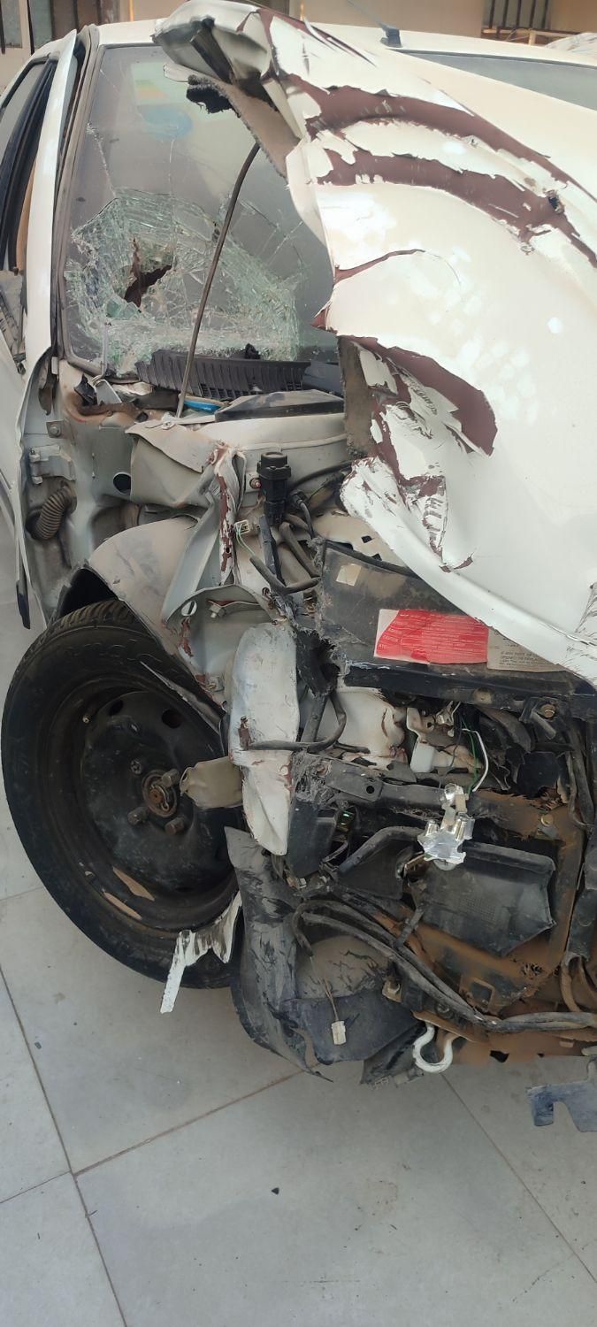 پژو 405 SLX بنزینی  XU7 - 1391