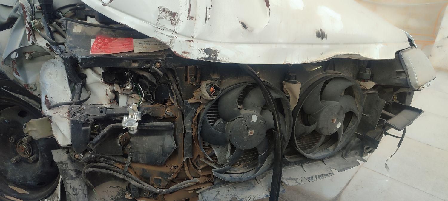 پژو 405 SLX بنزینی  XU7 - 1391