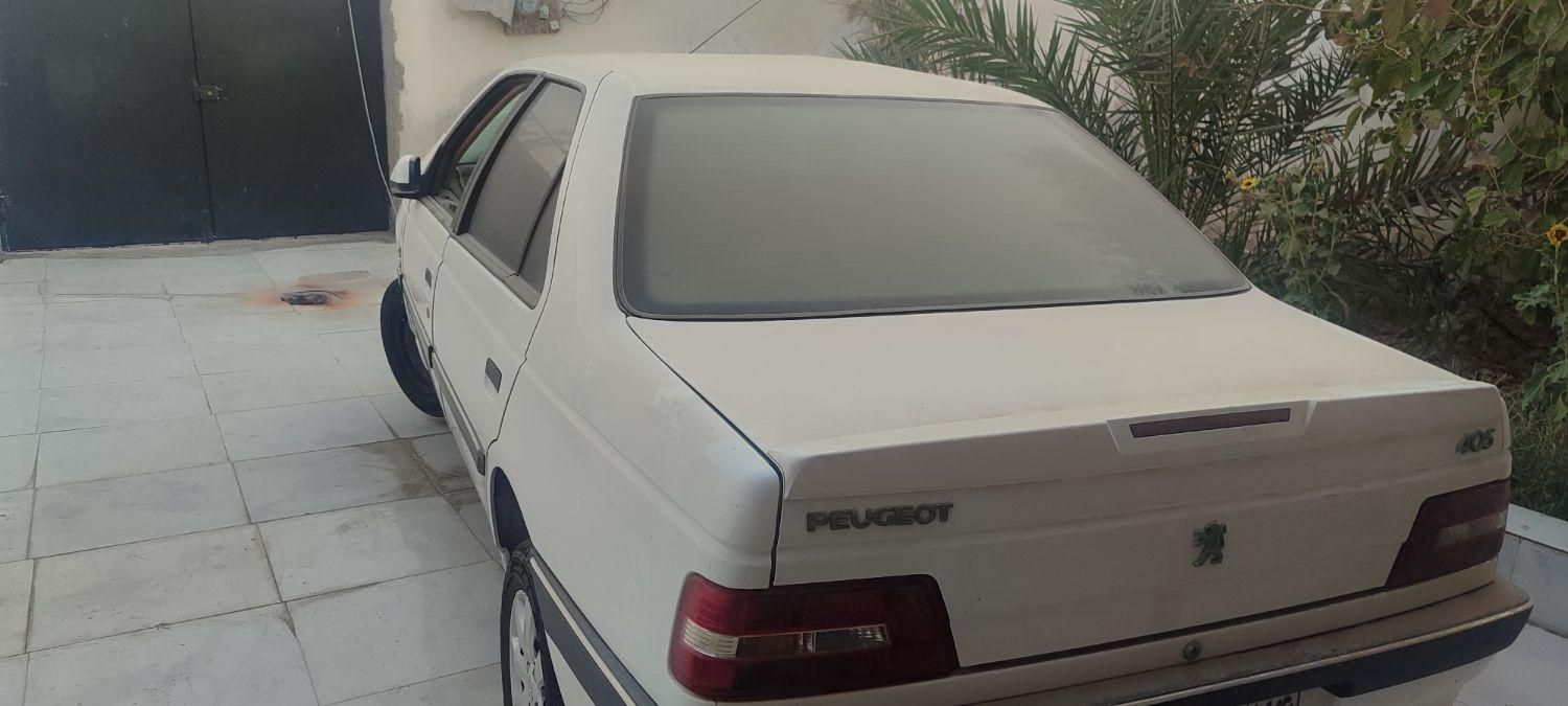 خودرو پژو، 405 SLX آگهی ann_19812550