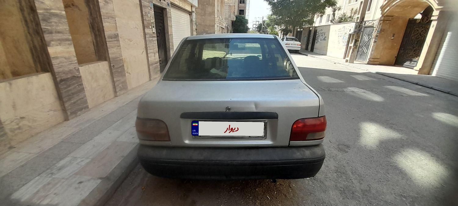 پراید صبا بنزینی - 1388
