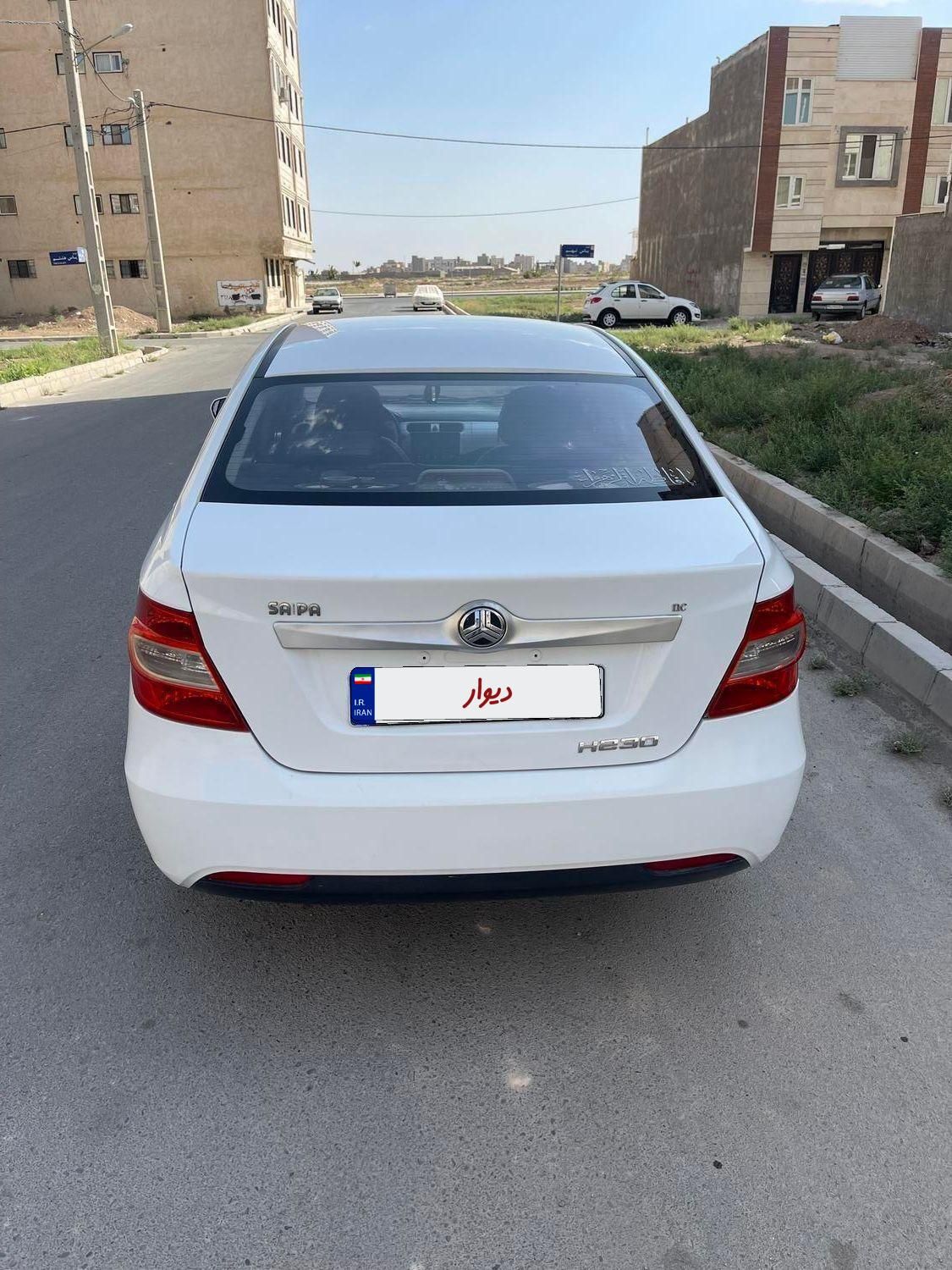 برلیانس H230 دنده‌ای - 1395