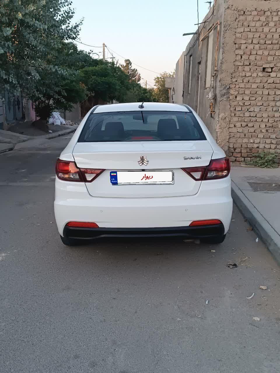 شاهین G دنده ای - 1400